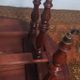 Louis Philippe period walnut table