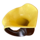 Elchinger style two-tone tulip vase
