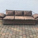 3-seater sofa and 2 armchairs set Maison Jansen 1960