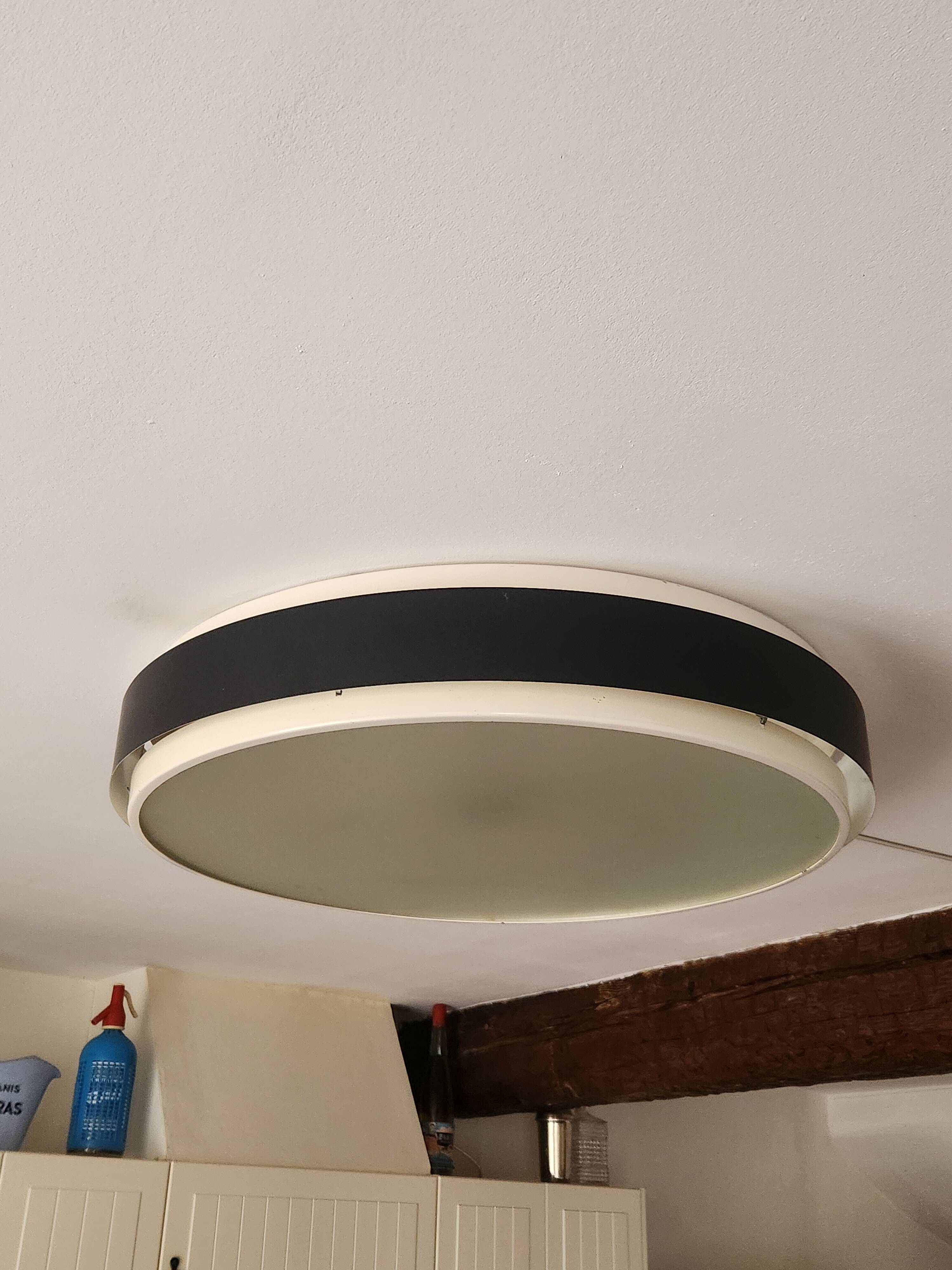 Ceiling light "Saturn" RAAK Amsterdam model R399