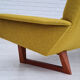 Canapé 3 modèle H.M.11, design danois par Illum Wikkelsø