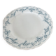 Round dish 30 cm in Maastricht earthenware, Clara model