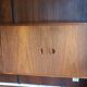 Danish wall bookcase by Thygesen and Sorensen in rosewood, 1960