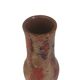 Vase brutaliste décor dripping