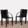 Pair of armchairs by Carlo Bartoli for Matteo Grassi, 1980