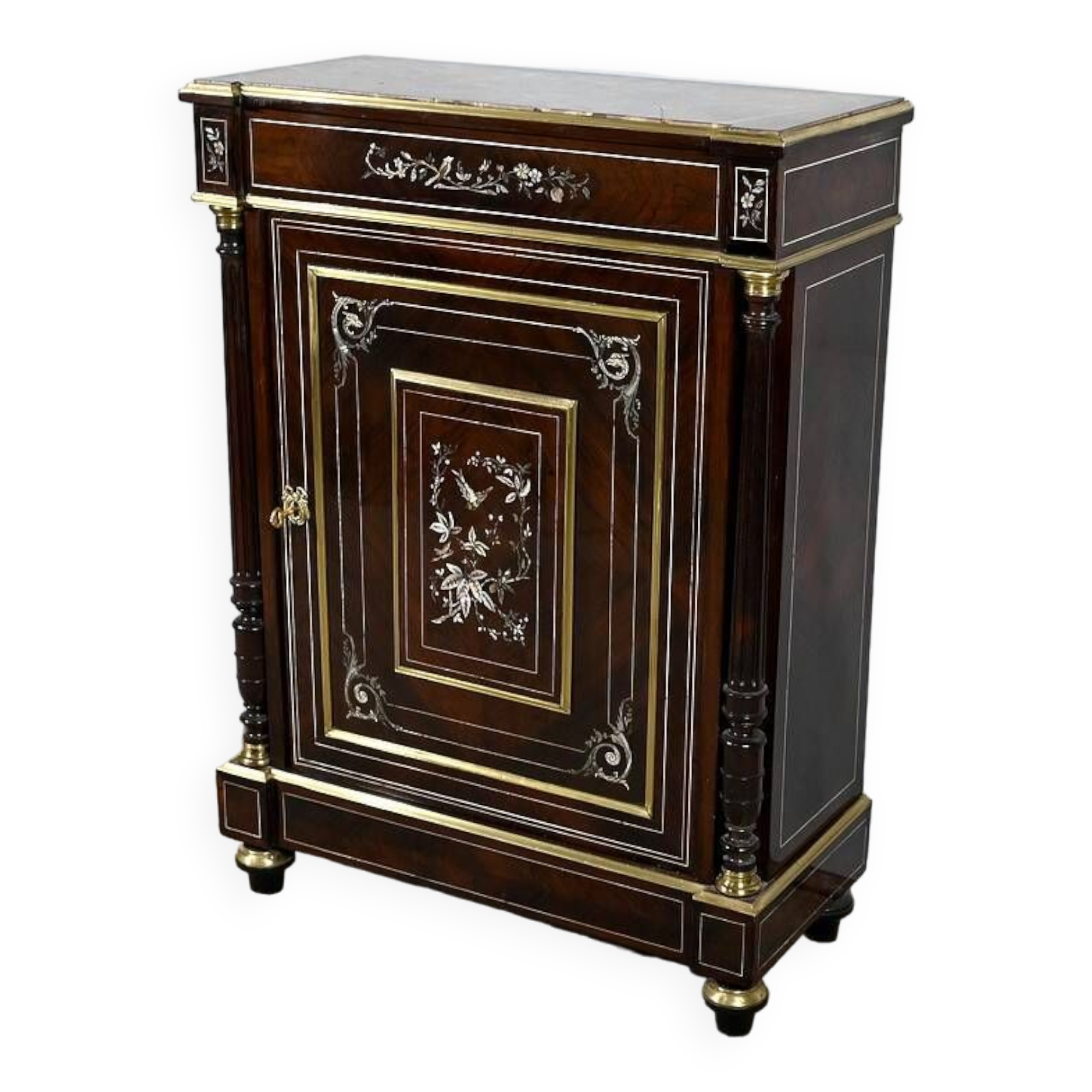 Support Unit in Rio Rosewood, Napoleon III Period – Mid-19th Century