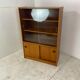 Vitrine scandinave en teck, années 1960