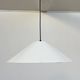 Lita 6047 White Suspension – Ø50 – French Industrial Design 80's
