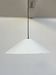 Lita 6047 White Suspension – Ø50 – French Industrial Design 80's