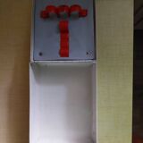 Old sheet metal medicine box