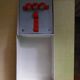 Old sheet metal medicine box