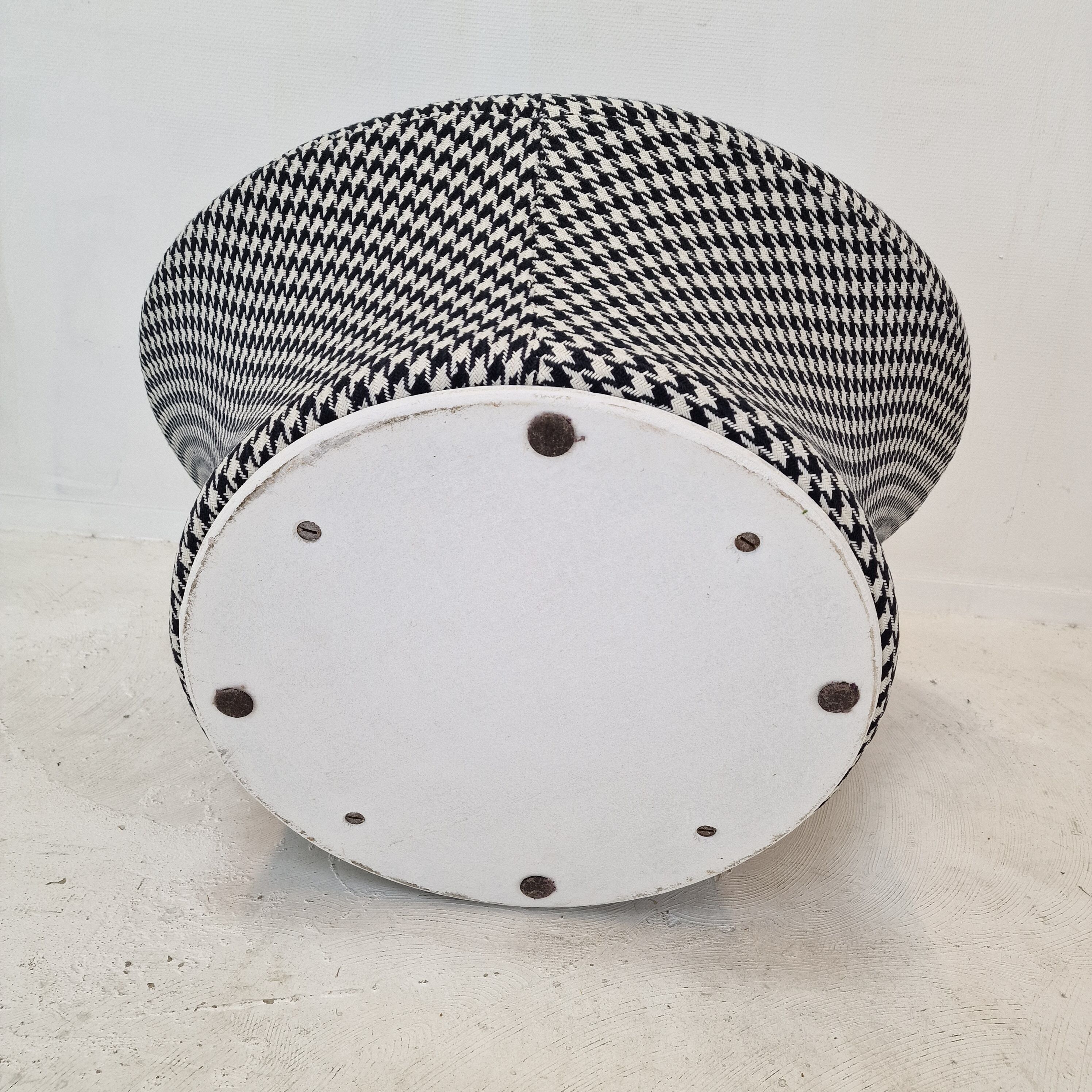 Mushroom Armchair and Ottoman by Pierre Paulin for Artifort, 1960s