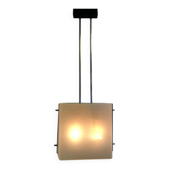 Midcentury design Space Age UFO pendant by Drupol, 1970s