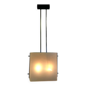 Midcentury design Space Age UFO pendant by Drupol, 1970s
