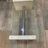 Travertine coffee table