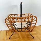 Vintage magazine rack