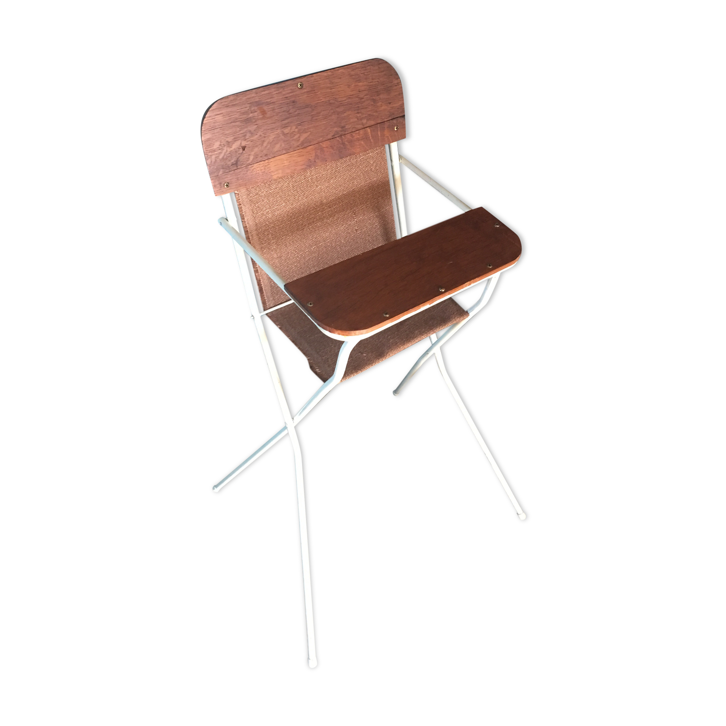 Vintage poupee chair