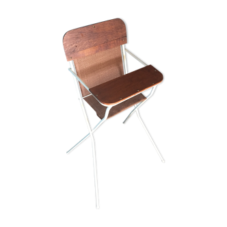 Chaise de poupee vintage