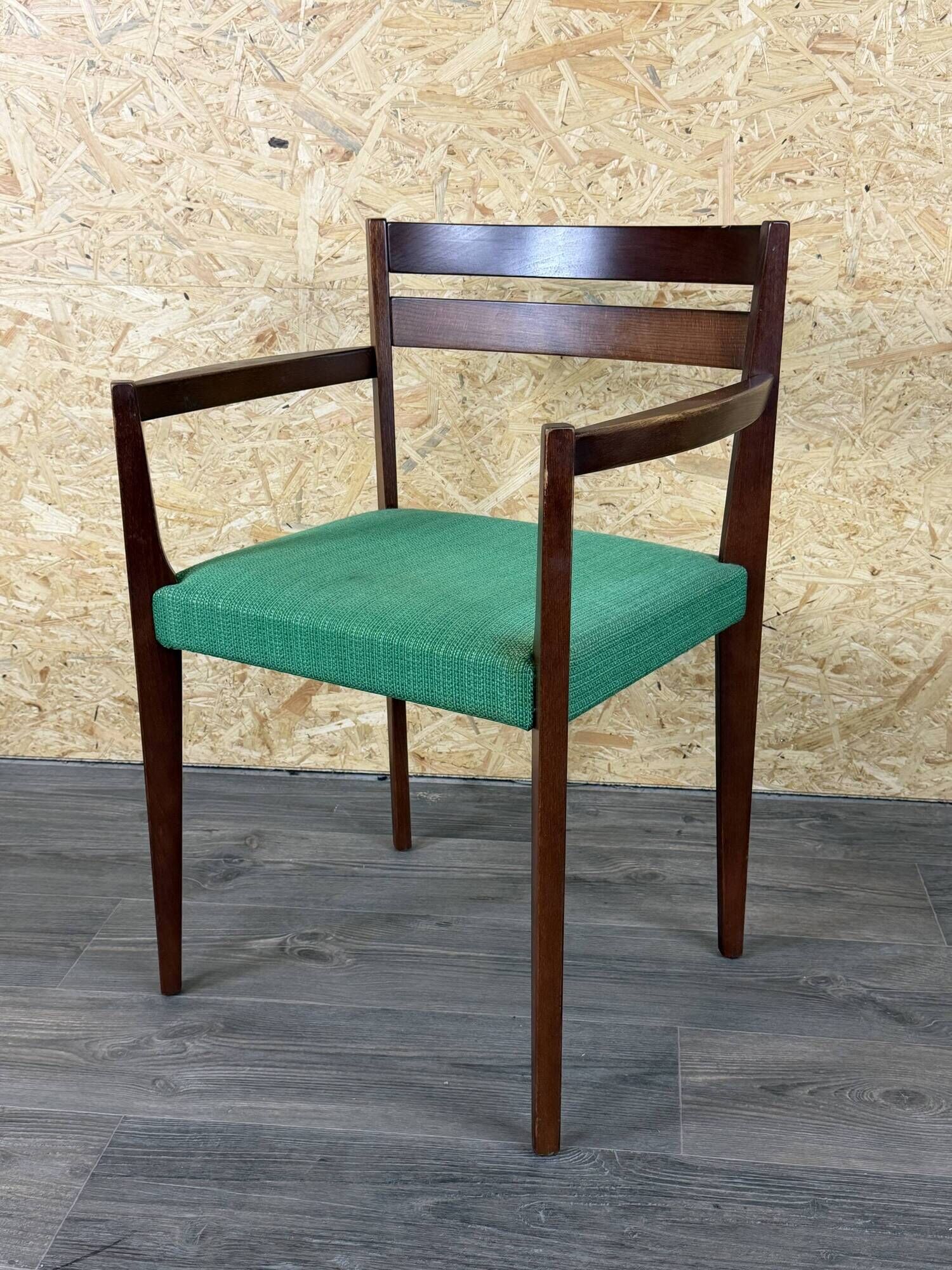 1960s 1970s Wooden Armchair by Thonet Mid Century Design