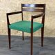 1960s 1970s Wooden Armchair by Thonet Mid Century Design