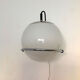 Applique Raak opaline et chrome