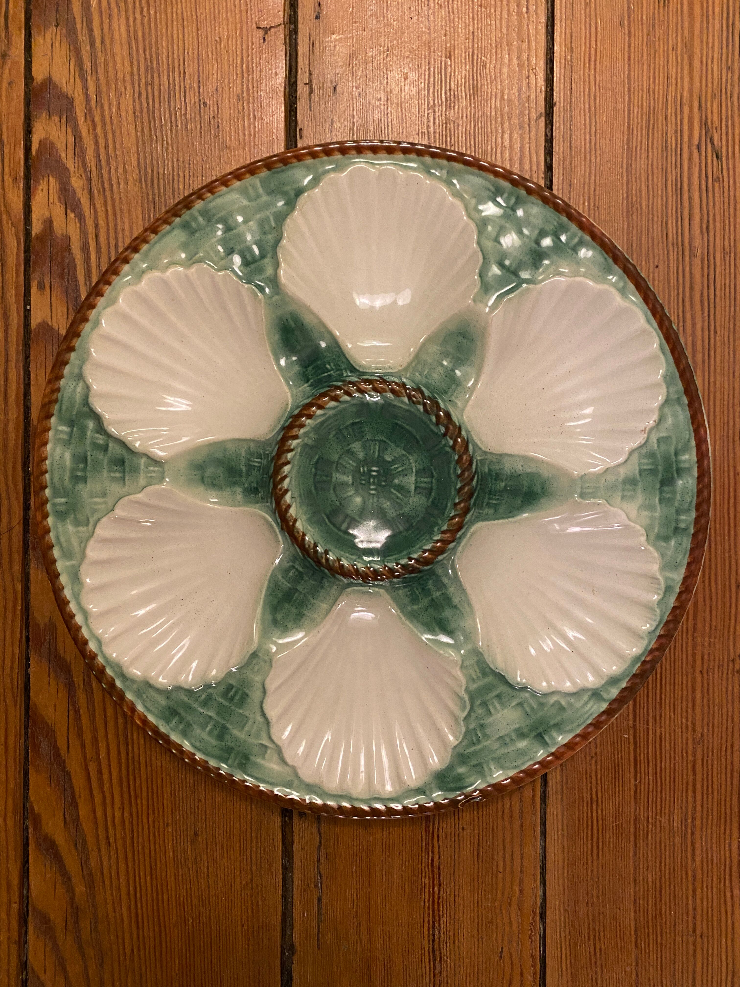 Longchamp oyster plate