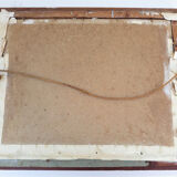 Old child photo frame "Minot Marseillais"