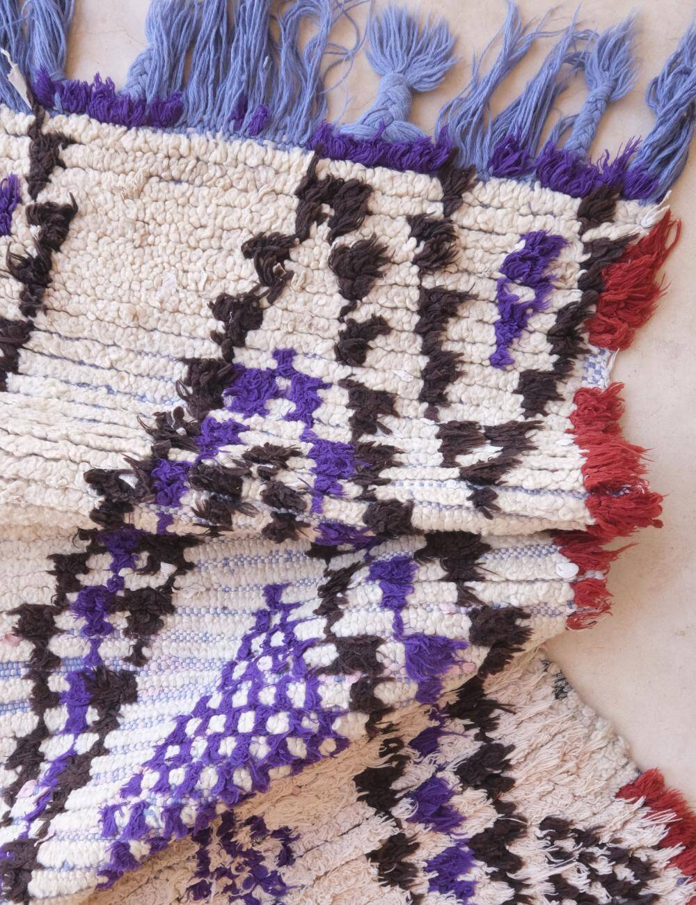 Vintage Azilal Rug - 155 x 70 cm