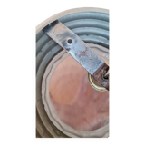 Frosted glass ceiling light 1950