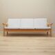 Oak sofa, Danish design, 1960s, designer: Hans J. Wegner, manufacturer: Get