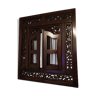 Exotic wood window mirror