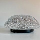 50s semi-crystal ceiling light