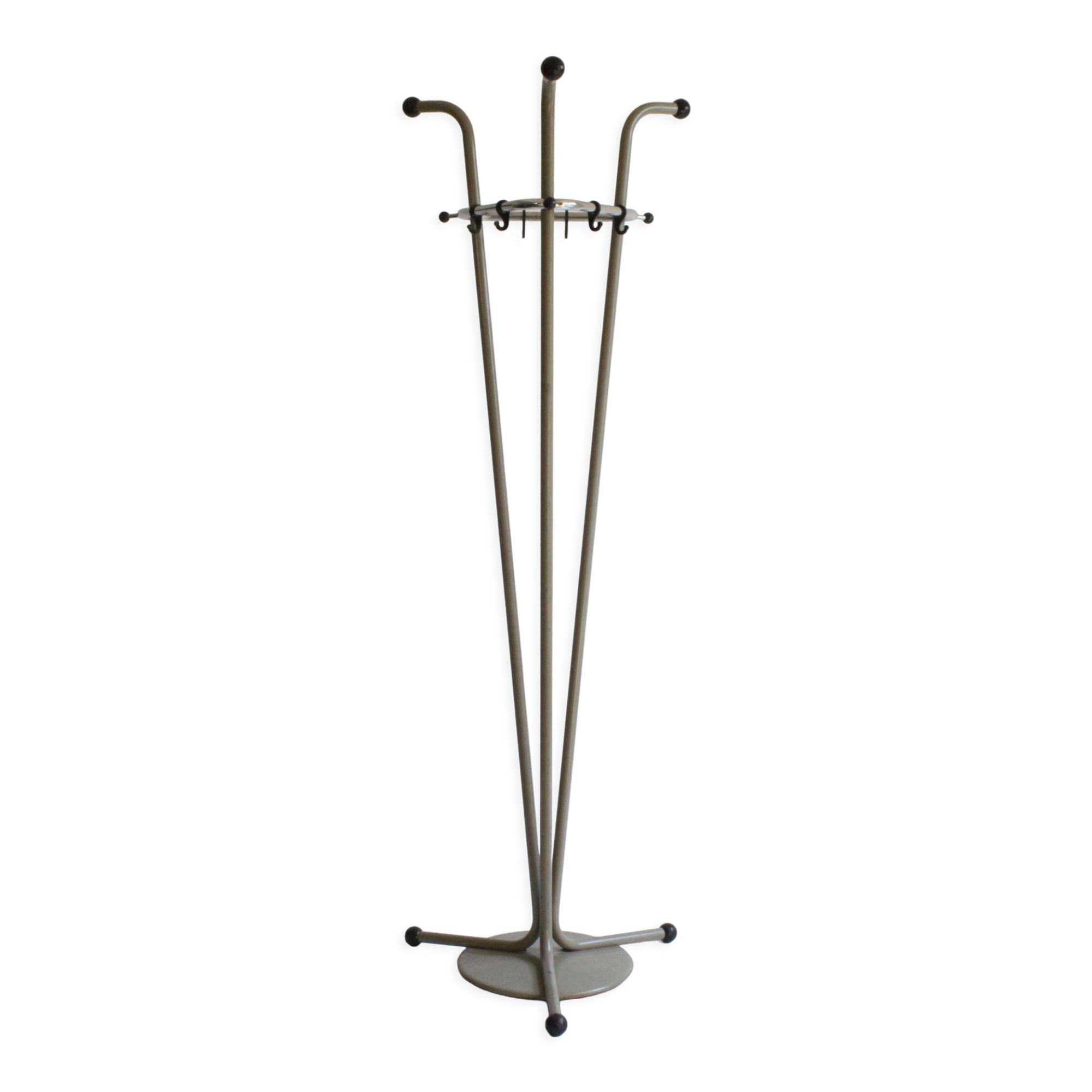 Porte-manteau de l’âge atomique Par Tubax, Belgique Années 1950