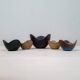 Mid-Century Modern Set of 5 Bowls Rörstrand Gunnar Nylund, Sweden, 1950s