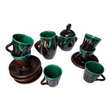 Vintage coffee service from the 60s