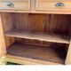 buffet parisien ancien en bois fruitier et pin