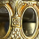 Antique hot air balloon chandelier with tassels