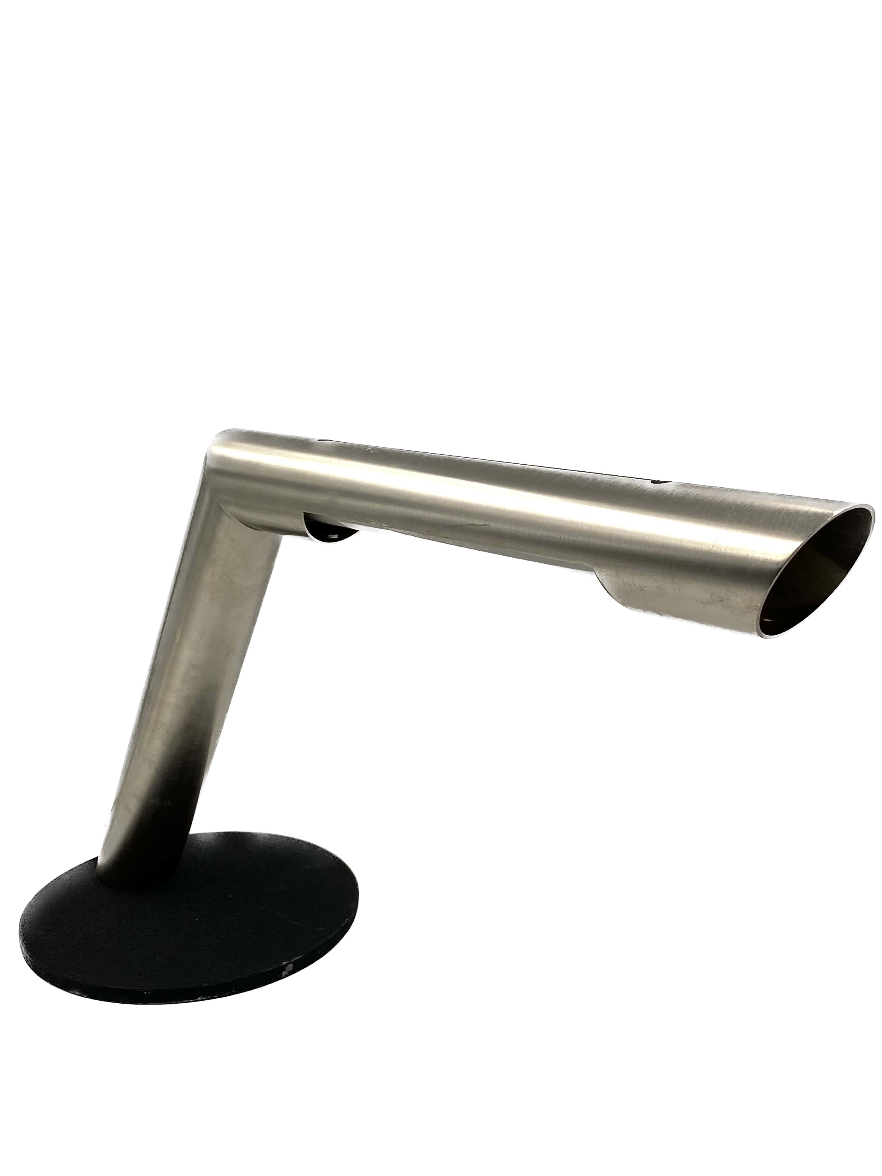 Nanda Vigo, space age desk lamp, Arredoluce, Milano Italy, 1970s