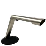 Lampe de bureau de l’ère spatiale de Nanda Vigo pour Arredoluce, Milano Italie, années 1970