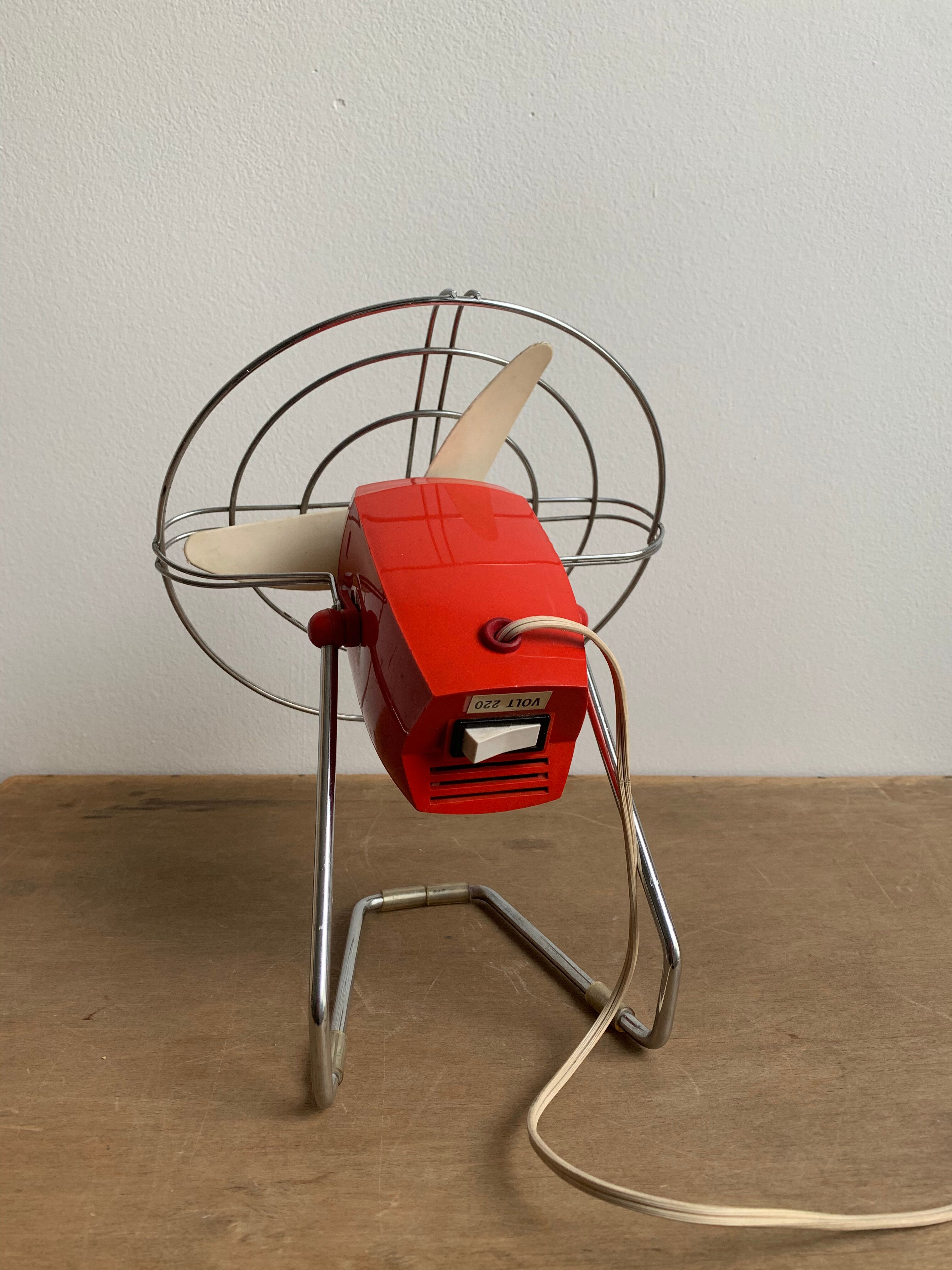 Vintage fan, Germany 1970s