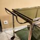 Vintage Guy Lefevre bar cart