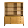 Oak bookcase by Hans J. Wegner for Ry Mobler, 1960