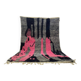 Authentic handmade Berber rug 3x2 m