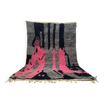 Tapis berbère authentique fait main 3x2 m