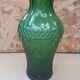 Old Green Molded Glass Vase Decor Vintage Tips