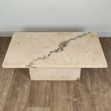 Marble coffee table