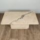 Table basse en marbre