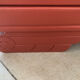 Vintage terracotta chest of drawers