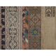 Vintage Turkish hallway rug 71x1 cm