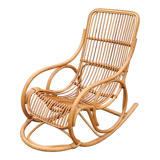 Rattan rocking chair
